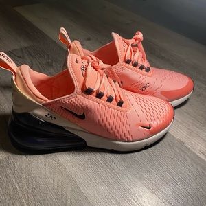 Nike Girls' Air Max 270 Valentine's Day Casual Sneakers